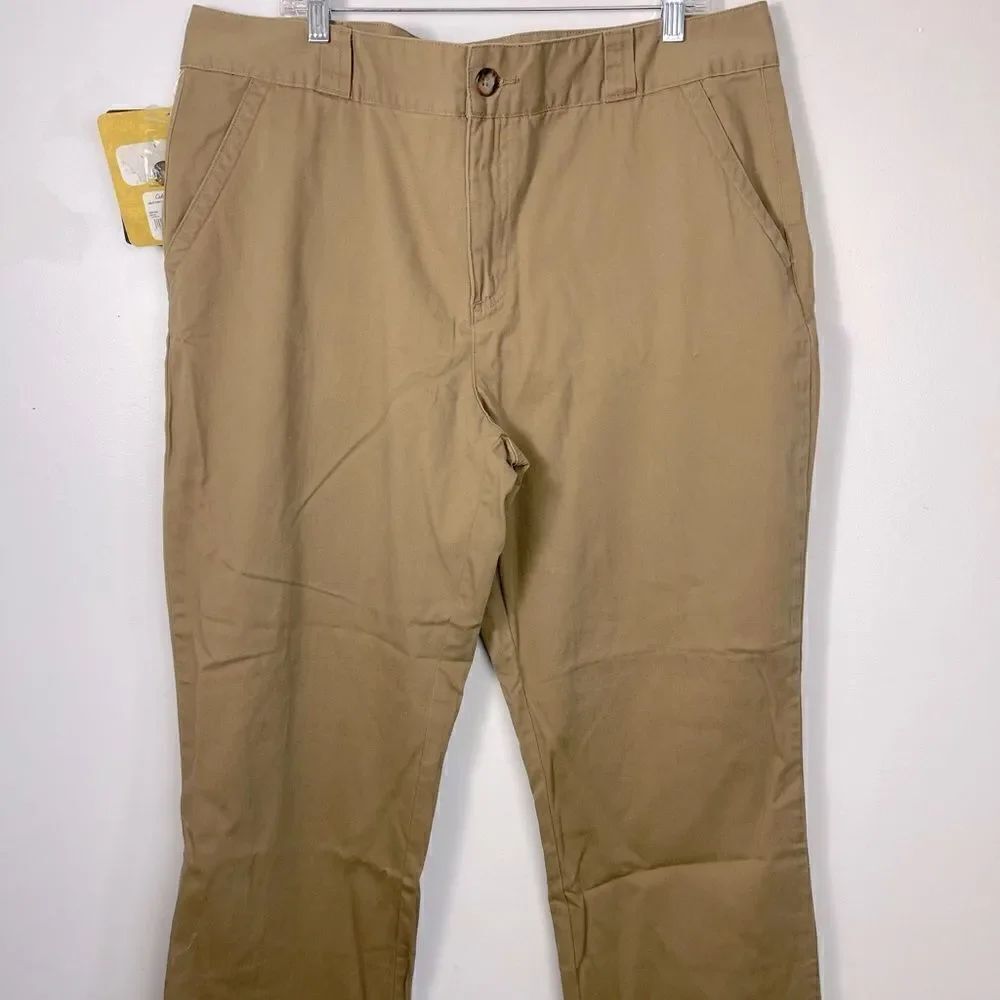 NWT Tan Size 20 Eddie Bauer Pants!